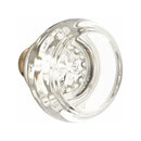 Emtek EMTouch Modern Style Electronic Keypad Handle Set with Georgetown Glass Knob