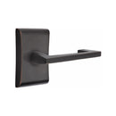 EMTEK Argos Lever Concealed Screws with Neos Rosette