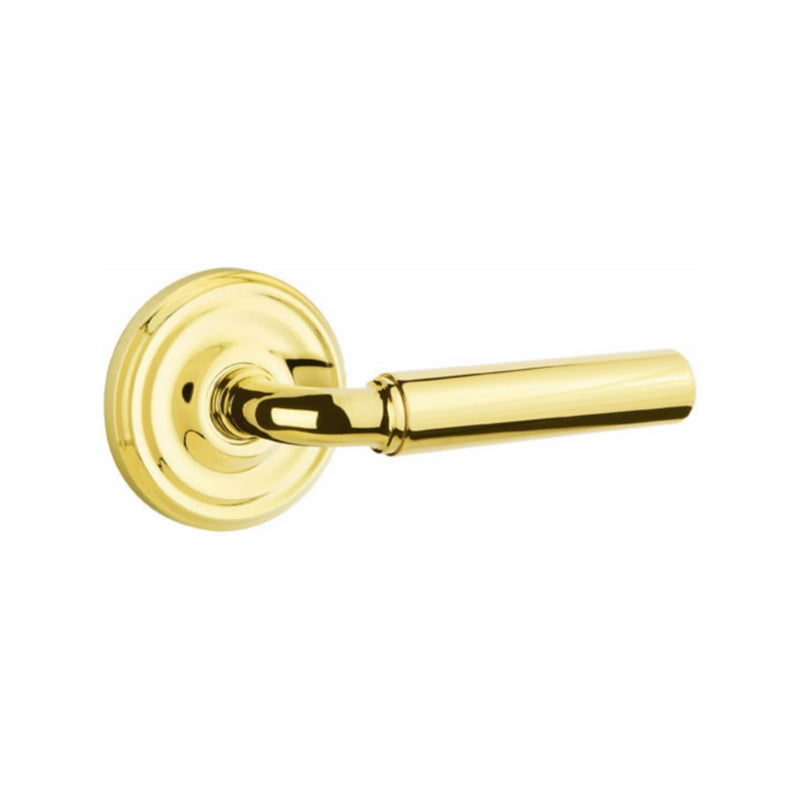 Emtek Manning Lever Concealed Screws with Regular Rosette