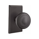 Emtek Sandcast Bronze Butte Knob with