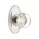 Emtek Georgetown Knob Concealed Screws With Oval Rosette