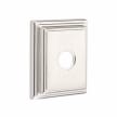 Emtek Select T-BAR Smooth Lever with Wilshire Rosette