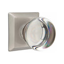 Emtek Providence Knob Concealed Screws With Quincy Rosette