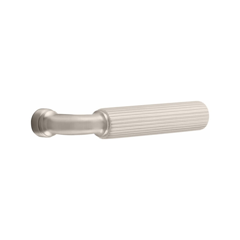 Emtek Classic Style Electronic Keypad Leverset with Select R-Bar Straight Knurled Lever