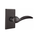 Emtek Sandcast Bronze Durango Lever Concealed Screws with