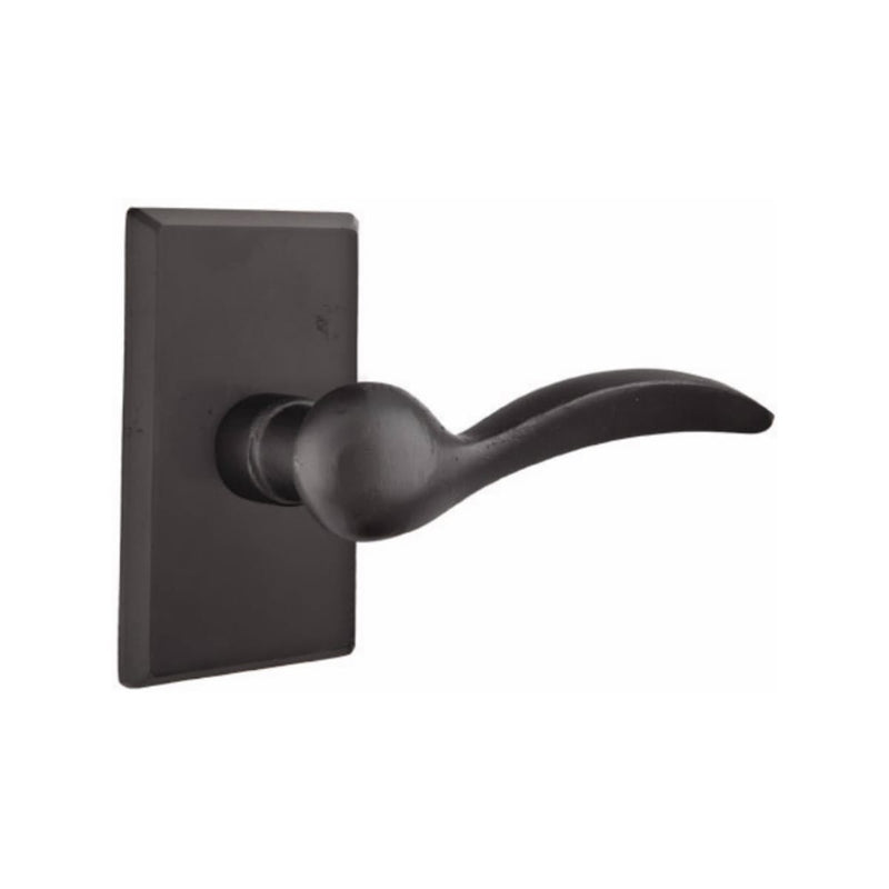 Emtek Sandcast Bronze Durango Lever with