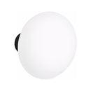 Emtek Single Cylinder Franklin Handleset EMPowered Motorized Smart Lock Upgrade With Ice White Knob