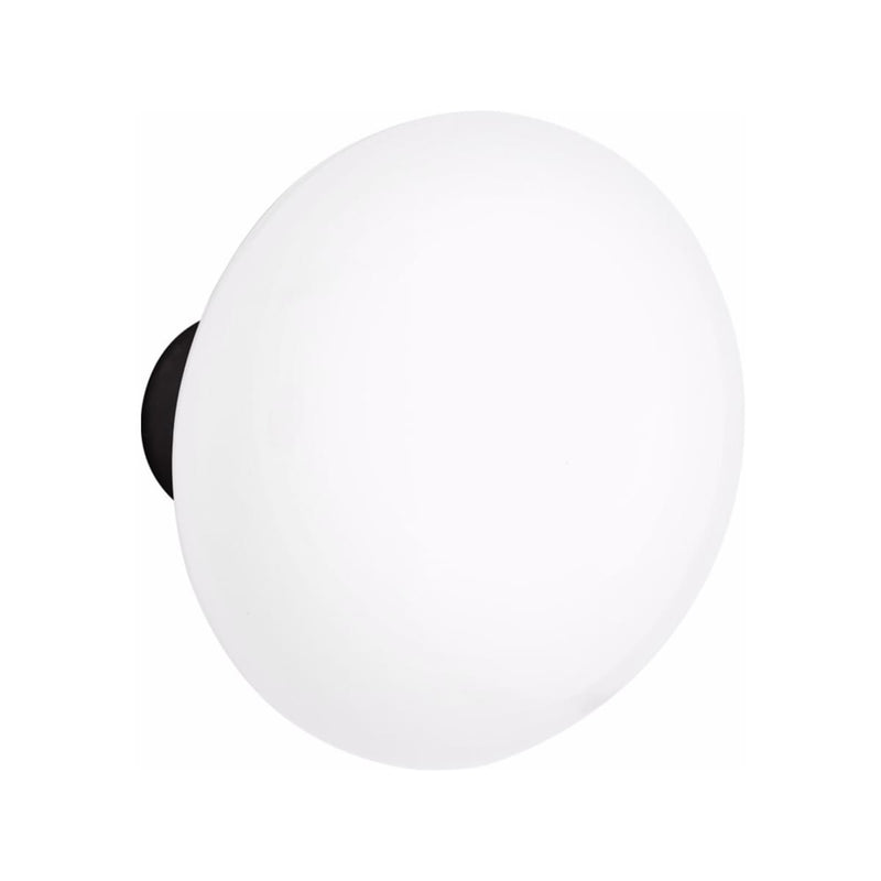 Emtek Dummy Mormont Mortise Handleset with Ice White Knob