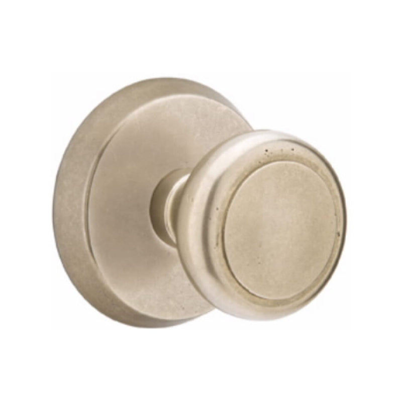 Emtek Sandcast Bronze Butte Knob Concealed Screws with