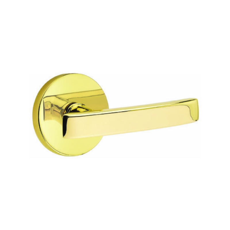 EMTEK Geneva Lever Concealed Screws with Disk Rosette