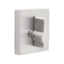 Emtek  Stainless Steel Square Single Sided Deadbolt