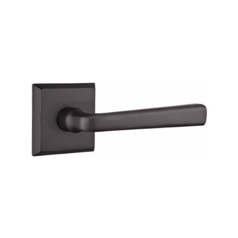 Emtek Sandcast Bronze Cimarron Lever with