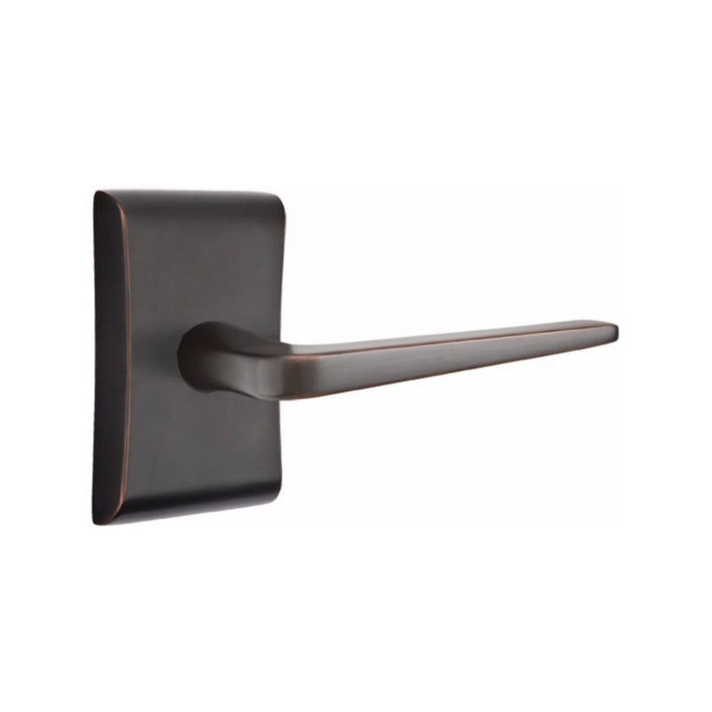 EMTEK Athena Lever Concealed Screws with Neos Rosette