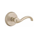 Emtek Sandcast Bronze Teton Lever Concealed Screws with