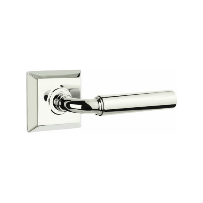 Emtek Manning Lever Concealed Screws with Quincy Rosette