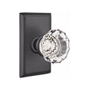 Emtek Astoria Knob With Rectangular Rosette