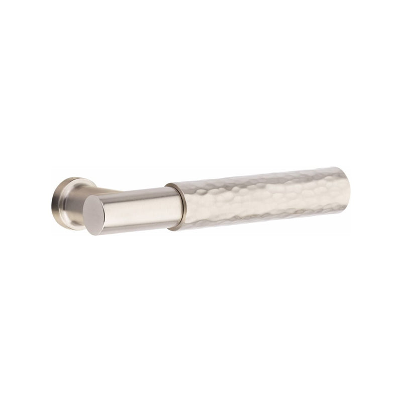 Emtek F20 Function Mormont Mortise Handleset with Select T-Bar Hammered Lever
