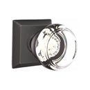 Emtek Georgetown Knob With Quincy Rosette