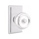 Emtek Waverly Knob Concealed Screws With Rectangular Rosette