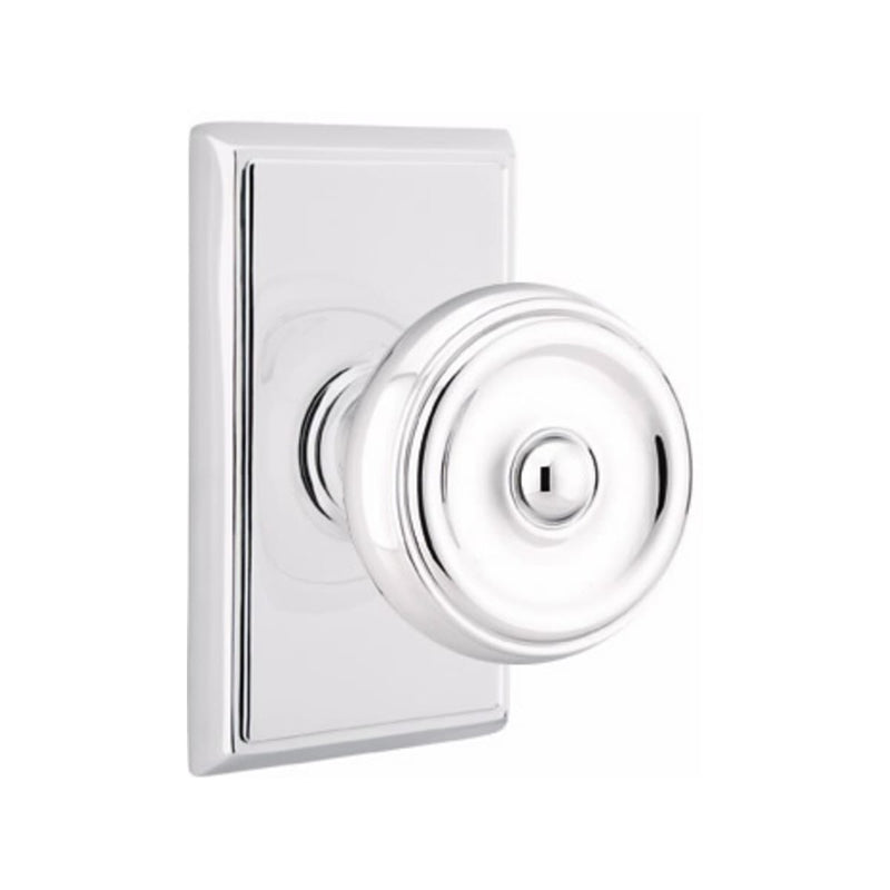 Emtek Waverly Knob Concealed Screws With Rectangular Rosette
