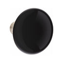 Emtek Dummy Mormont Mortise Handleset with Ebony Knob