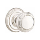 Emtek Norwich Knob Concealed Screws With Regular Rosette