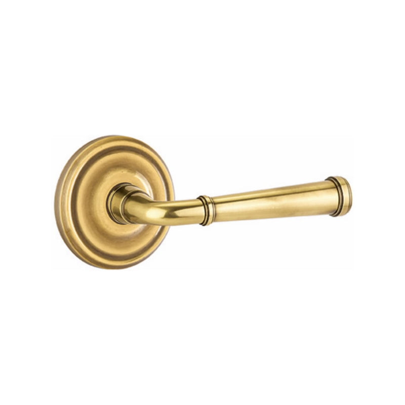 Emtek Merrimack Lever Concealed Screws with Regular Rosette
