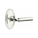 Emtek Manning Lever with Oval Rosette