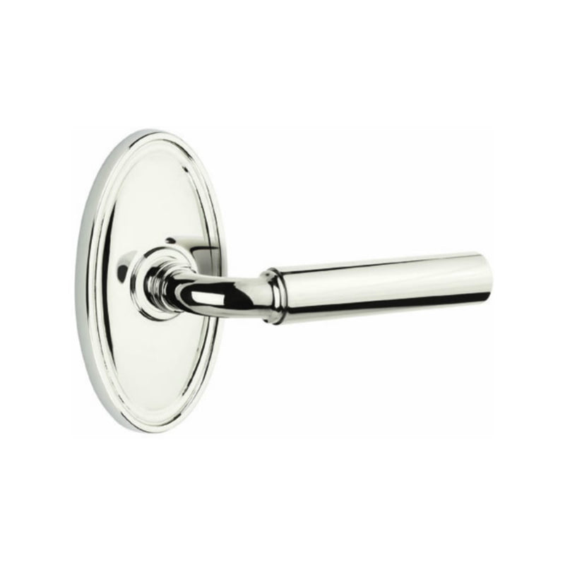 Emtek Manning Lever Concealed Screws with Oval Rosette