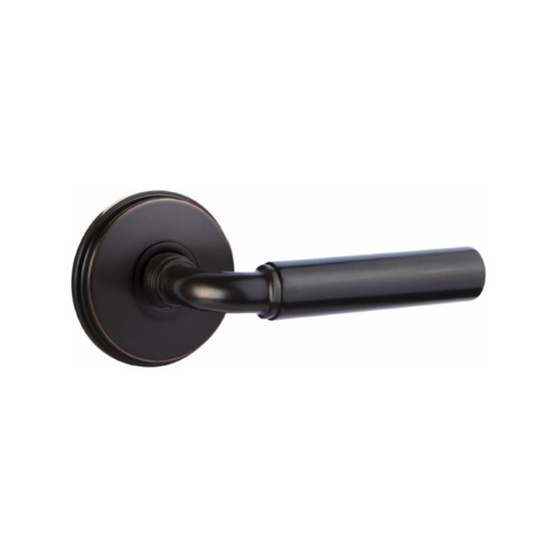 Emtek Manning Lever Concealed Screws with Watford Rosette