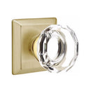 Emtek Lowell Knob With Quincy Rosette
