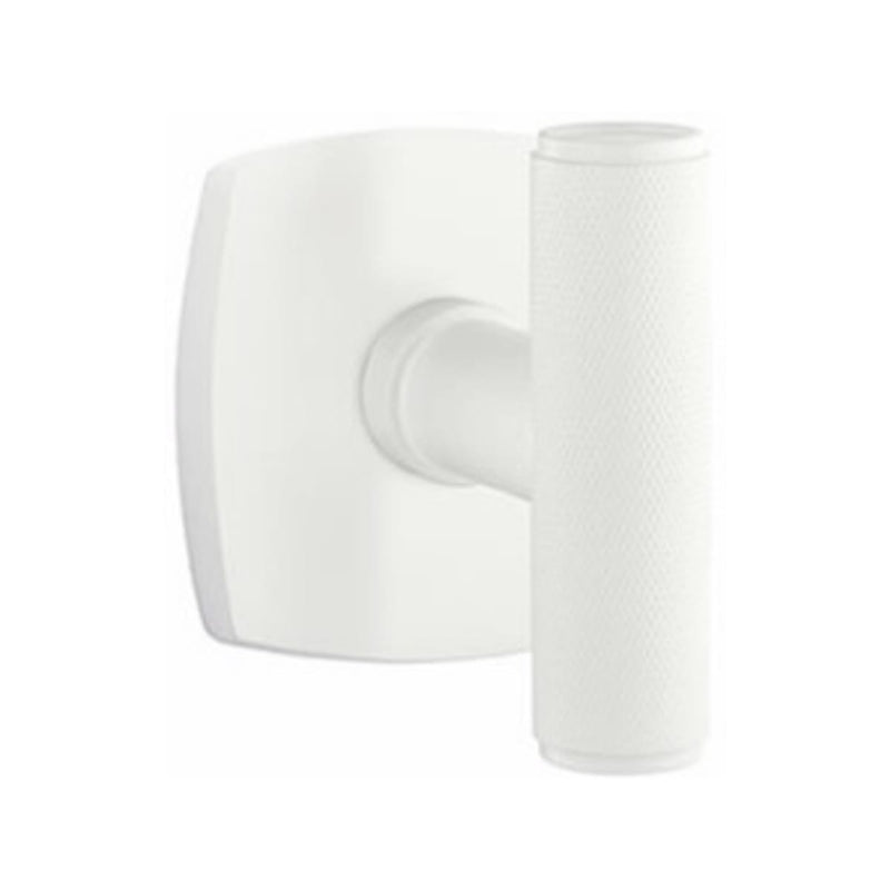 Emtek Ace Knurled Knob Concealed Fastener with Urban Modern Rosette