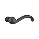 Emtek Sandcast Bronze Style Electronic Keypad Handle set with Teton Lever