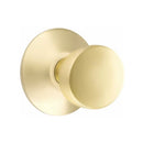 Emtek Laurent Concealed Screws Knob with Modern Rosette