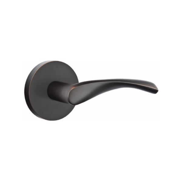 Emtek Triton Lever with Disk Rosette Concealed Screws