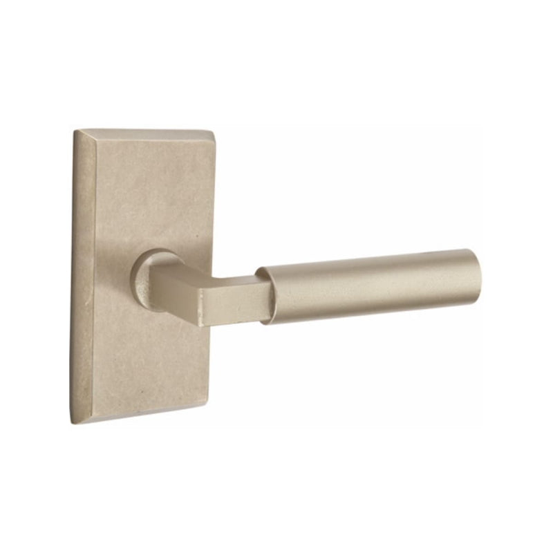 Emtek Sandcast Bronze Bryce Lever Concealed Screws with