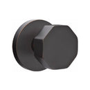 Emtek Octagon Concealed Screws Knob with Disk Rosette