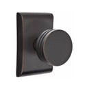 Emtek Bern Concealed Screws Knob with Neos Rosette
