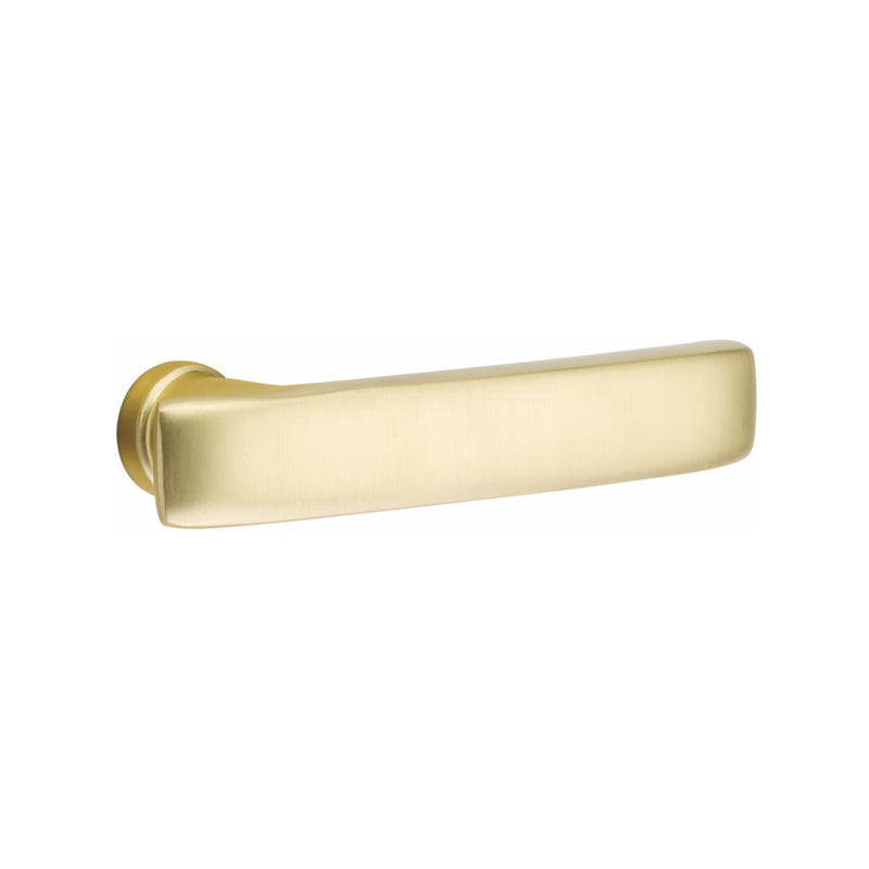 Emtek F13 Function Mormont Mortise Handleset with Geneva Lever