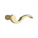Emtek F20 Function Brisbane Mortise Handleset with Cortina Lever