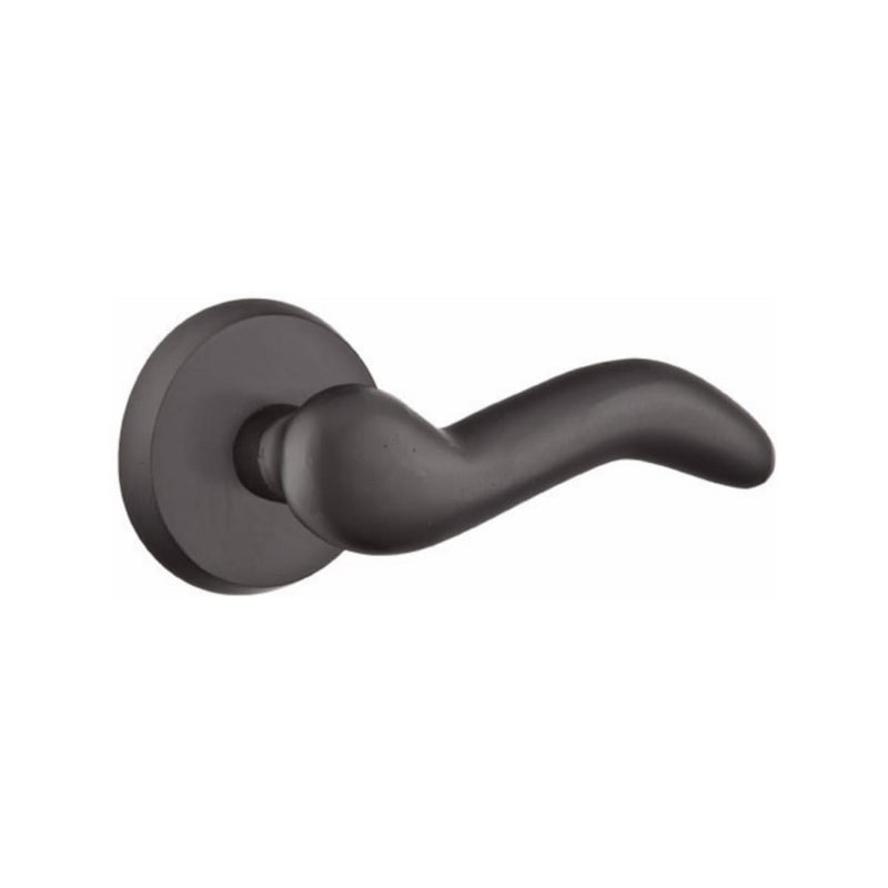 Emtek Sandcast Bronze Cody Lever Concealed Screws with