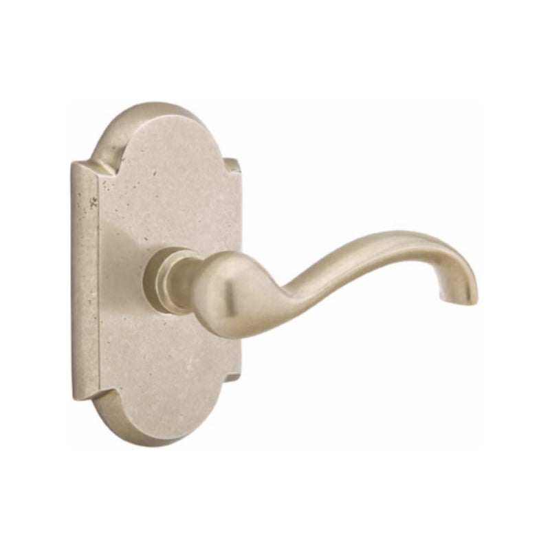 Emtek Sandcast Bronze Teton Lever with