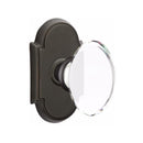 Emtek Hampton Knob Concealed Screws With