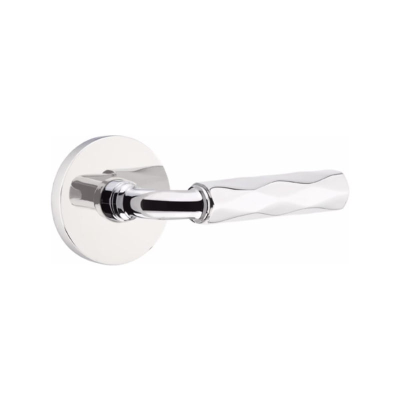 Emtek Select R-BAR Tribeca Lever with Disk Rosette