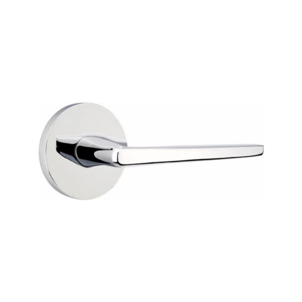 Emtek Hermes Lever Concealed Screws With Disk Rosette
