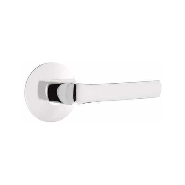 Emtek Spencer Lever with Modern Rosette Concealed Screws