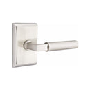 Emtek Hercules Lever with Neos Rosette Concealed Screws