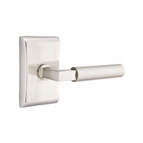Emtek Hercules Lever with Neos Rosette Concealed Screws