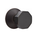 Emtek Octagon Concealed Screws Knob with Modern Rosette