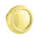 Emtek Dummy Lugano Mortise Handleset with Rope Knob